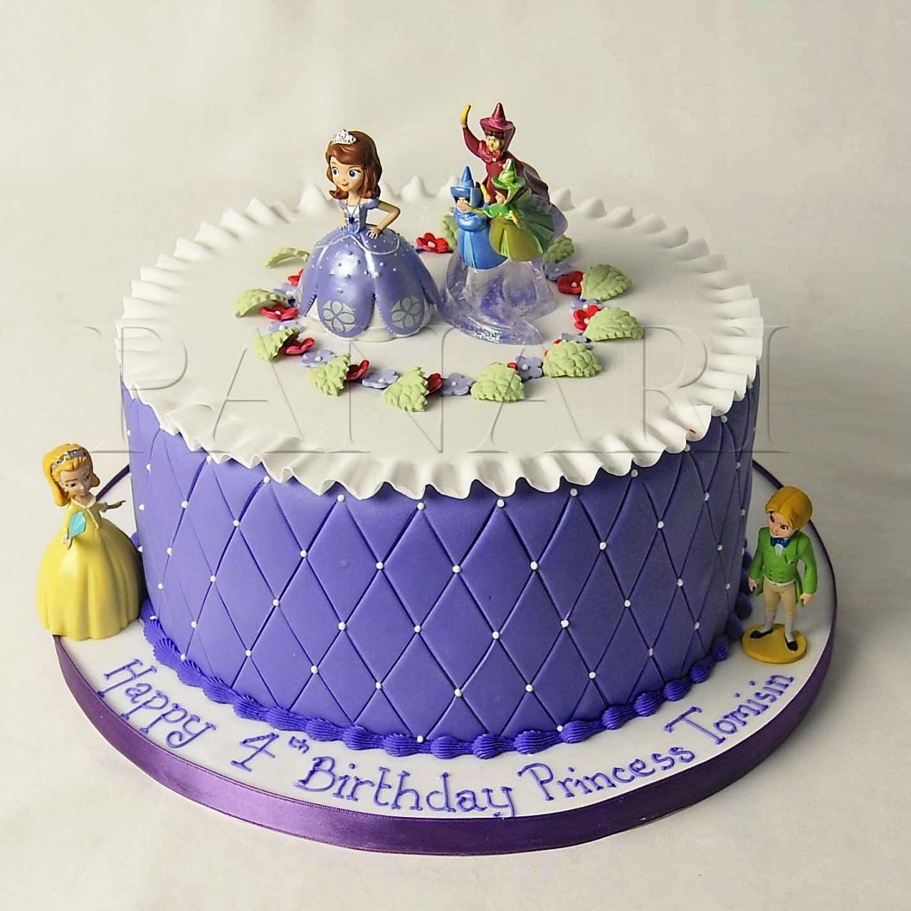 21+ Inspiration Picture of Princess Sofia Birthday Cake - birijus.com