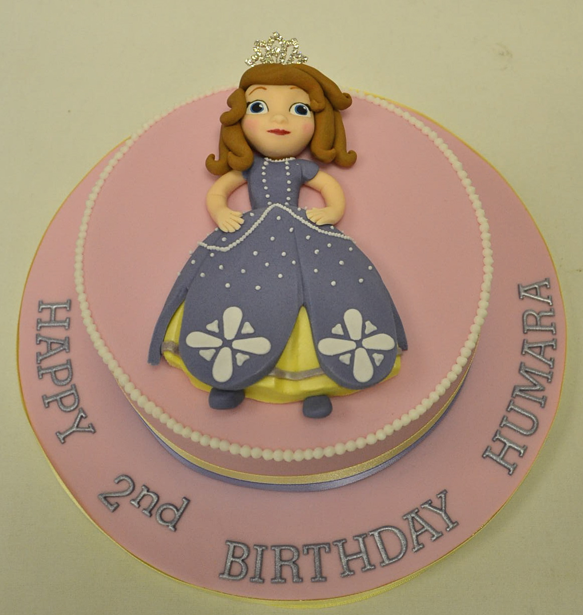 21+ Inspiration Picture of Princess Sofia Birthday Cake - birijus.com