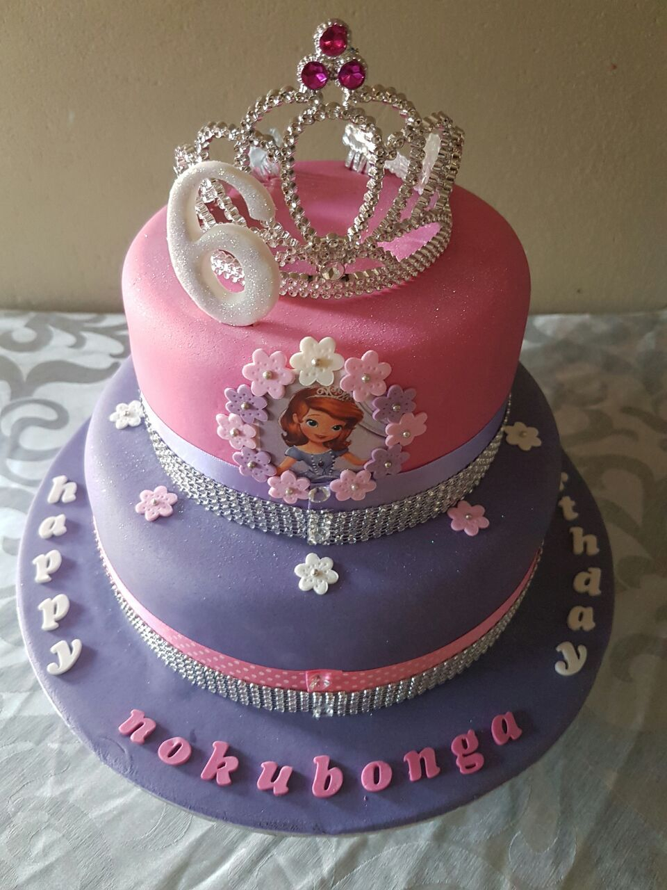 Princess Sofia Birthday Cake Princess Sofia Birthday Cake Shonga Events Shongaevents