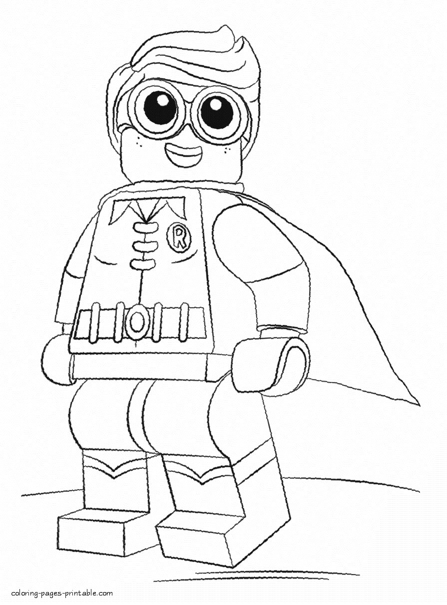 Printable Batman Coloring Pages Batman Coloring Pages Free Printable ...