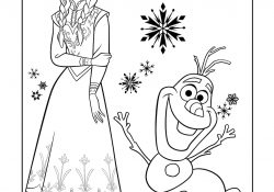Printable Frozen Coloring Pages The Frozen Coloring Pages Free Coloring Pages