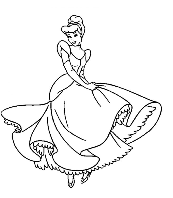 Printable Princess Coloring Pages Princess Print Out Coloring Pages ...