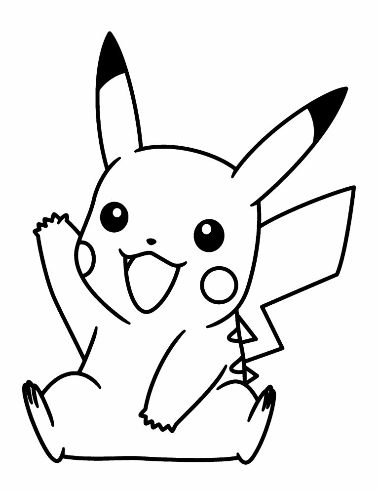 pokemon coloring pictures