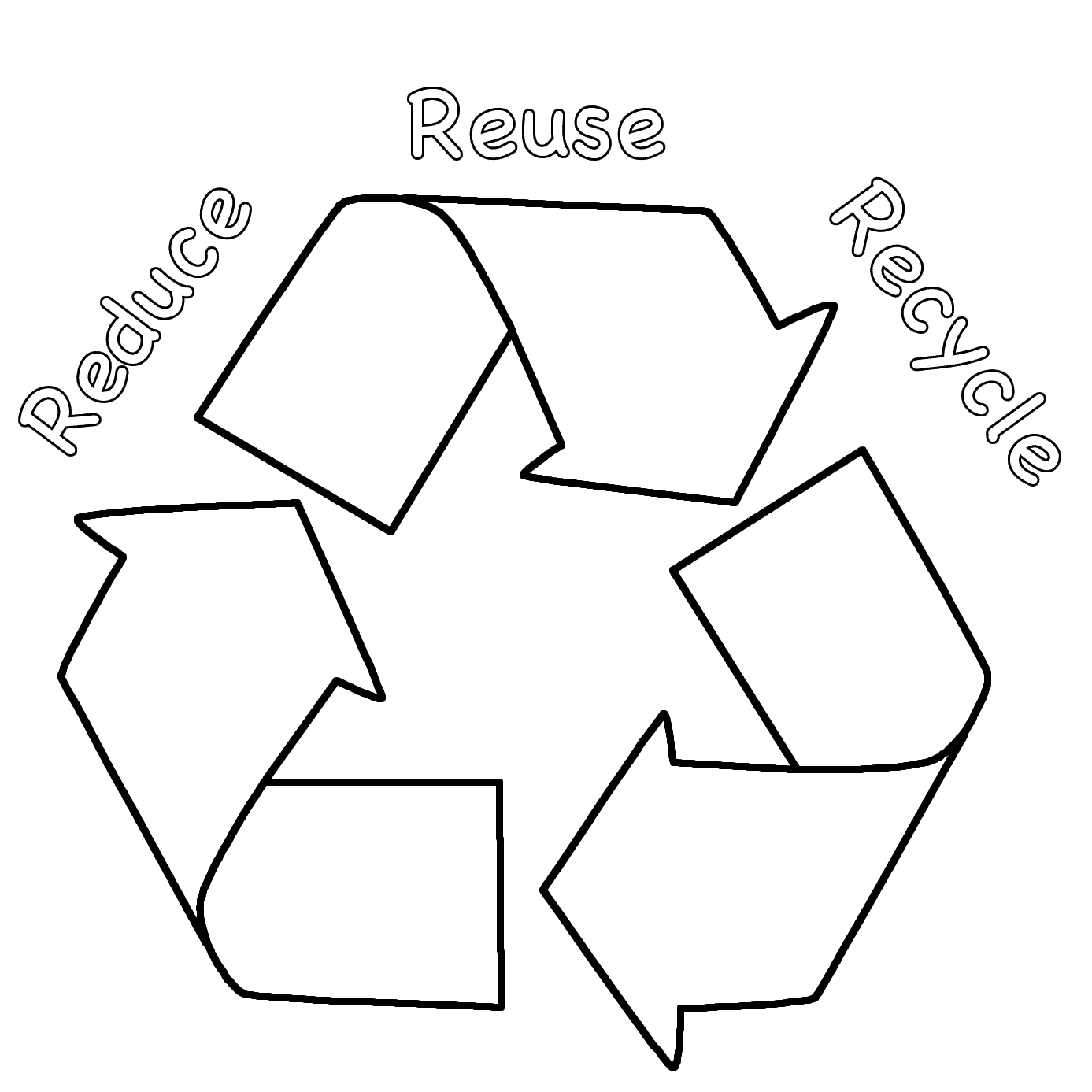 Beautiful Photo of Recycling Coloring Pages - birijus.com