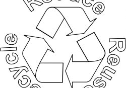 Recycling Coloring Pages Reduce Reuse Recycle Coloring Page Free Printable Coloring Pages