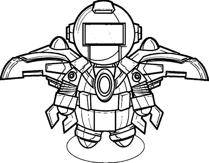 Robot Coloring Page Cool Robot Coloring Pages High Quality Coloring ...
