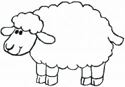 Sheep Coloring Page Free Sheep Pictures For Kids Download Free Clip Art Free Clip Art