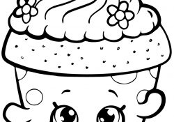 Shopkins Coloring Pages Shopkins Coloring Pages Free Coloring Pages