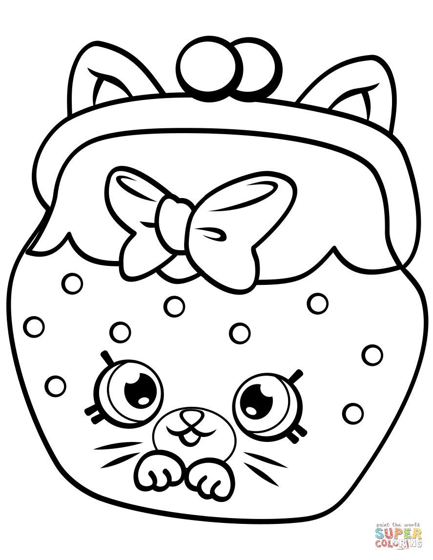 Shopkins Coloring Pages To Print Petkins Cat Snout Shopkin Coloring ...