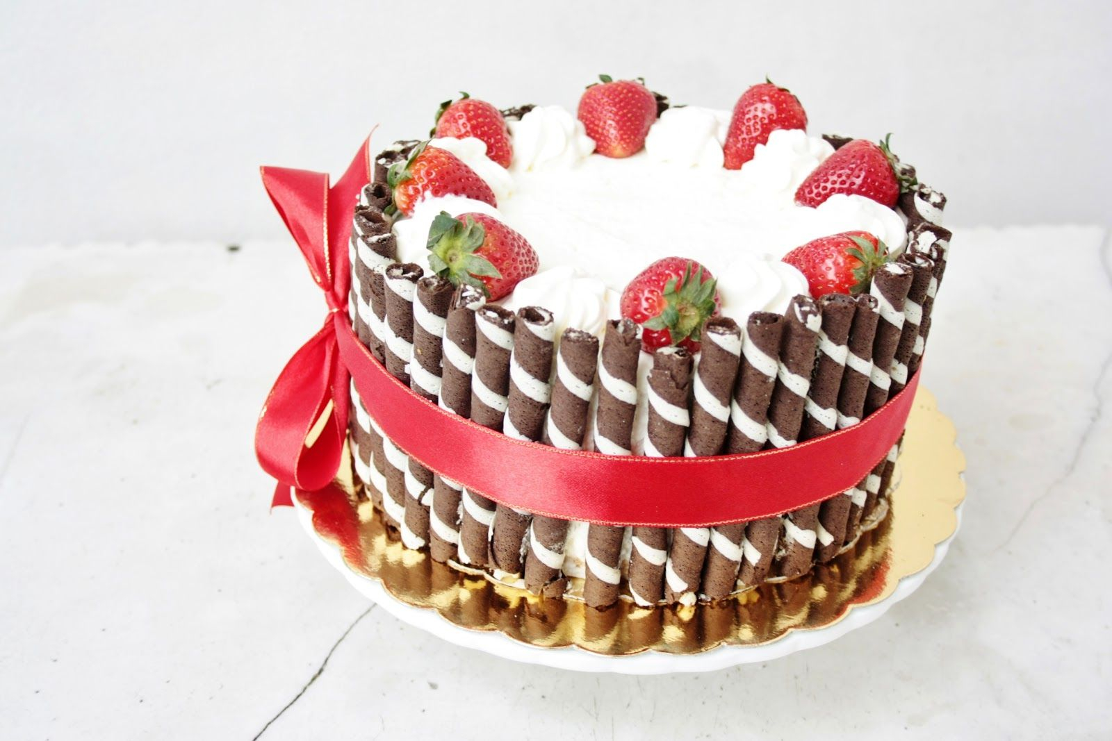 25 Inspired Picture Of Simple Birthday Cake Recipe Birijus