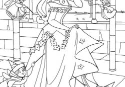 Sleeping Beauty Coloring Pages Sleeping Beauty Coloring Pages Free Coloring Pages