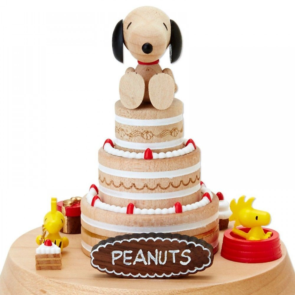 30+ Excellent Photo of Snoopy Birthday Cake