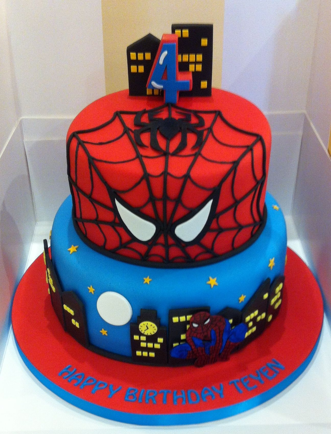 Spiderman Birthday Cakes Spider Man Cake Party Pinterest Birthday Cake And Birthday Cake
