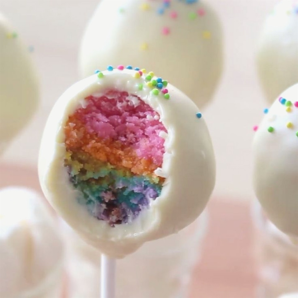 30+ Awesome Image of Starbucks Birthday Cake Pop Recipe