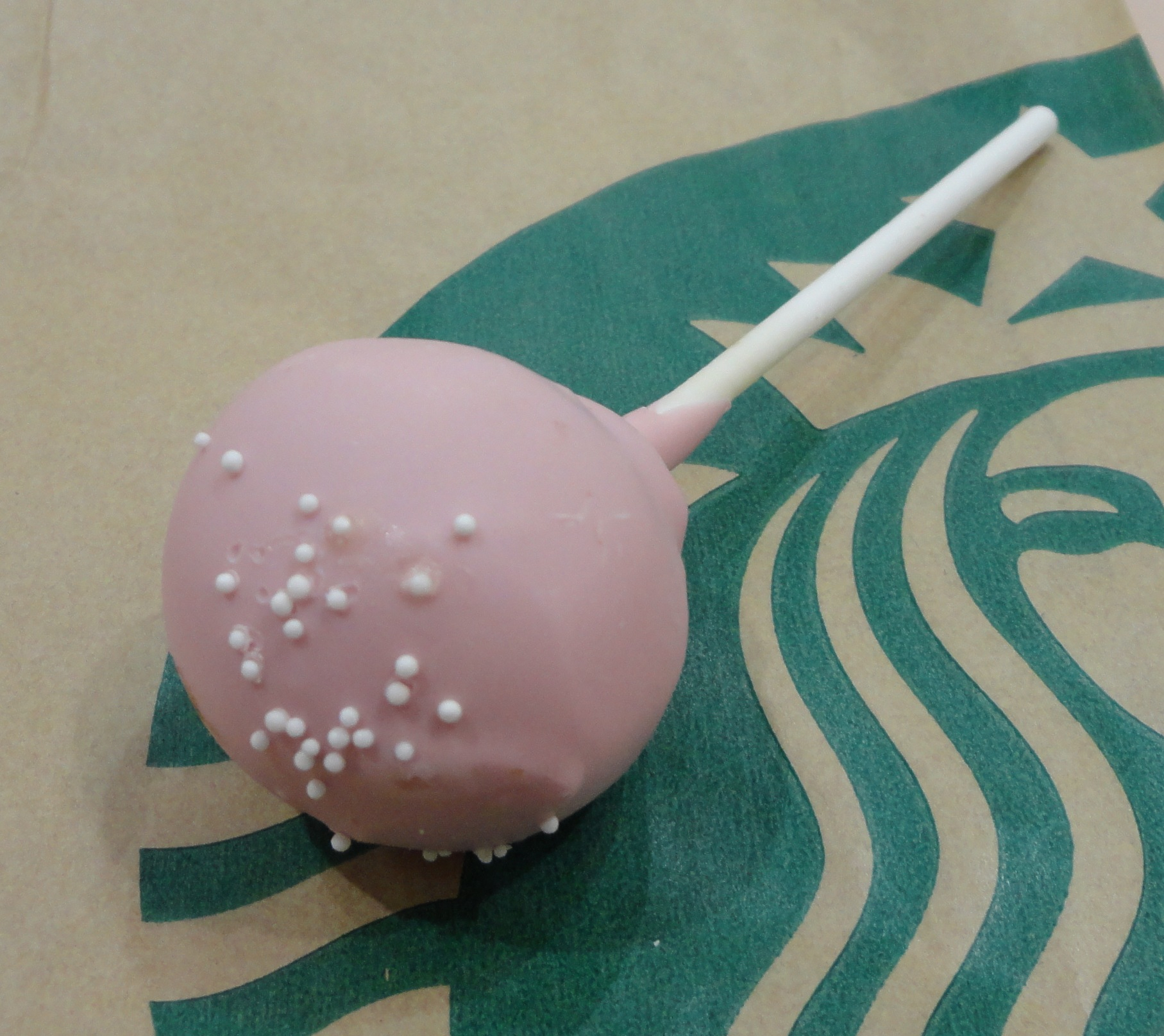 30+ Awesome Image of Starbucks Birthday Cake Pop Recipe
