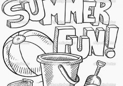 Summer Fun Coloring Pages Summer Fun Coloring Pages Alzenfieldwalk