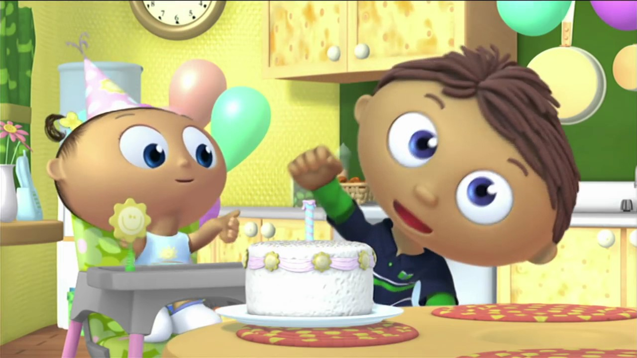 Super Why Birthday Cake Super Why Whyatt Makes A Birthday Cake Pbs Kids ...