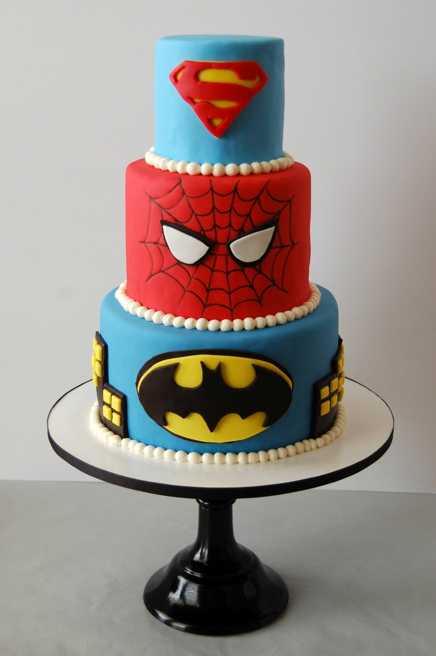 30+ Inspiration Image of Superhero Birthday Cakes - birijus.com