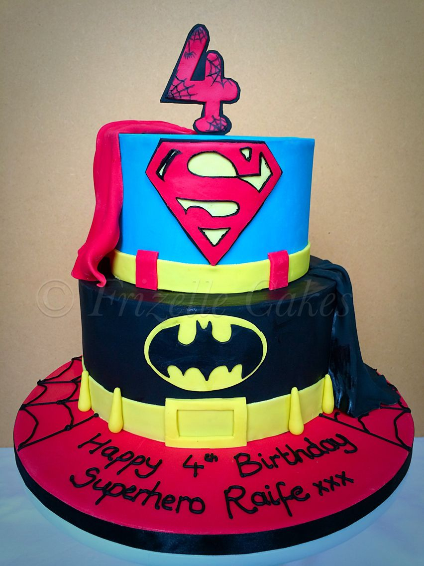 27+ Awesome Picture of Superman Birthday Cake - birijus.com