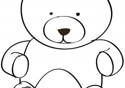 Teddy Bear Coloring Pages Teddy Bear Coloring Pages Free Coloring Pages