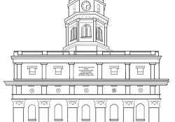 Temple Coloring Page Nauvoo Lds Temple Coloring Page Free Printable Coloring Pages