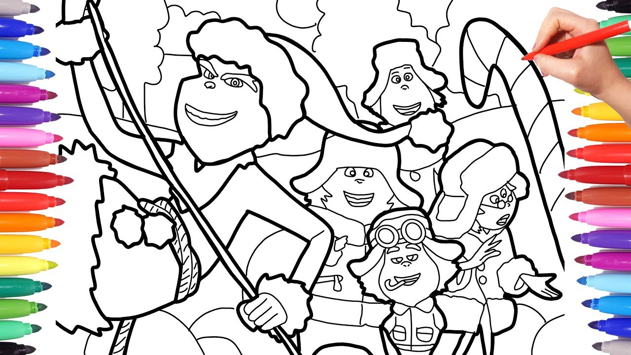 The Grinch Coloring Pages Illumination The Grinch Coloring Pages How ...