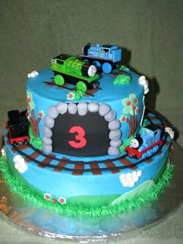 Thomas And Friends Birthday Cake New Thomas And Friends Birthday Cake ...