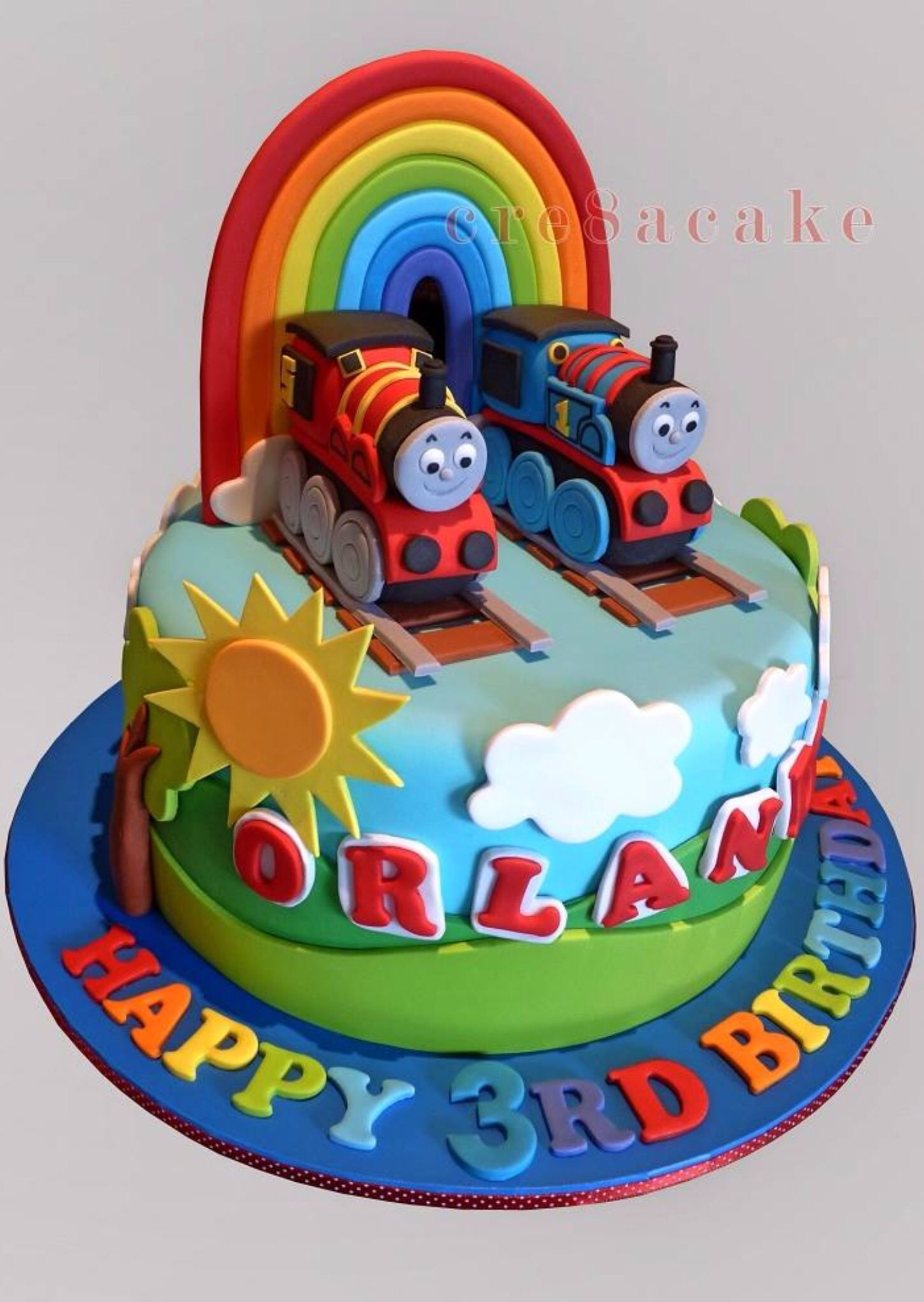 25+ Pretty Picture of Thomas And Friends Birthday Cake - birijus.com