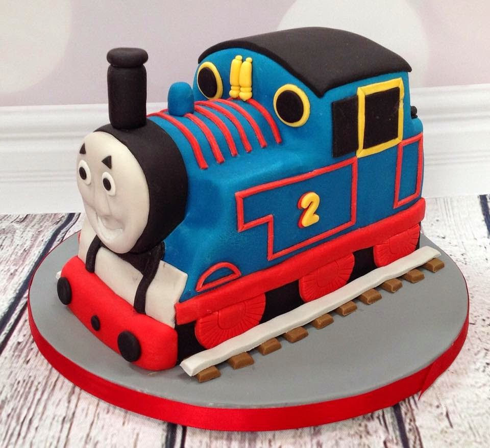 30+ Wonderful Picture of Thomas The Train Birthday Cakes — free download