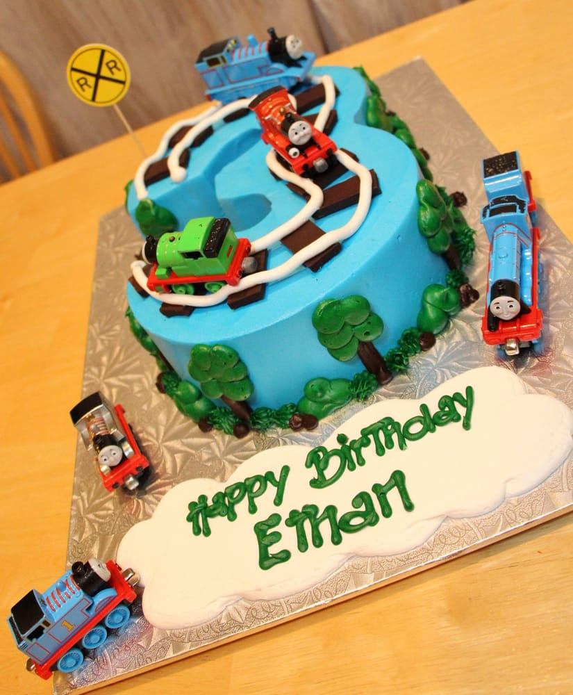 30+ Wonderful Picture of Thomas The Train Birthday Cakes - birijus.com