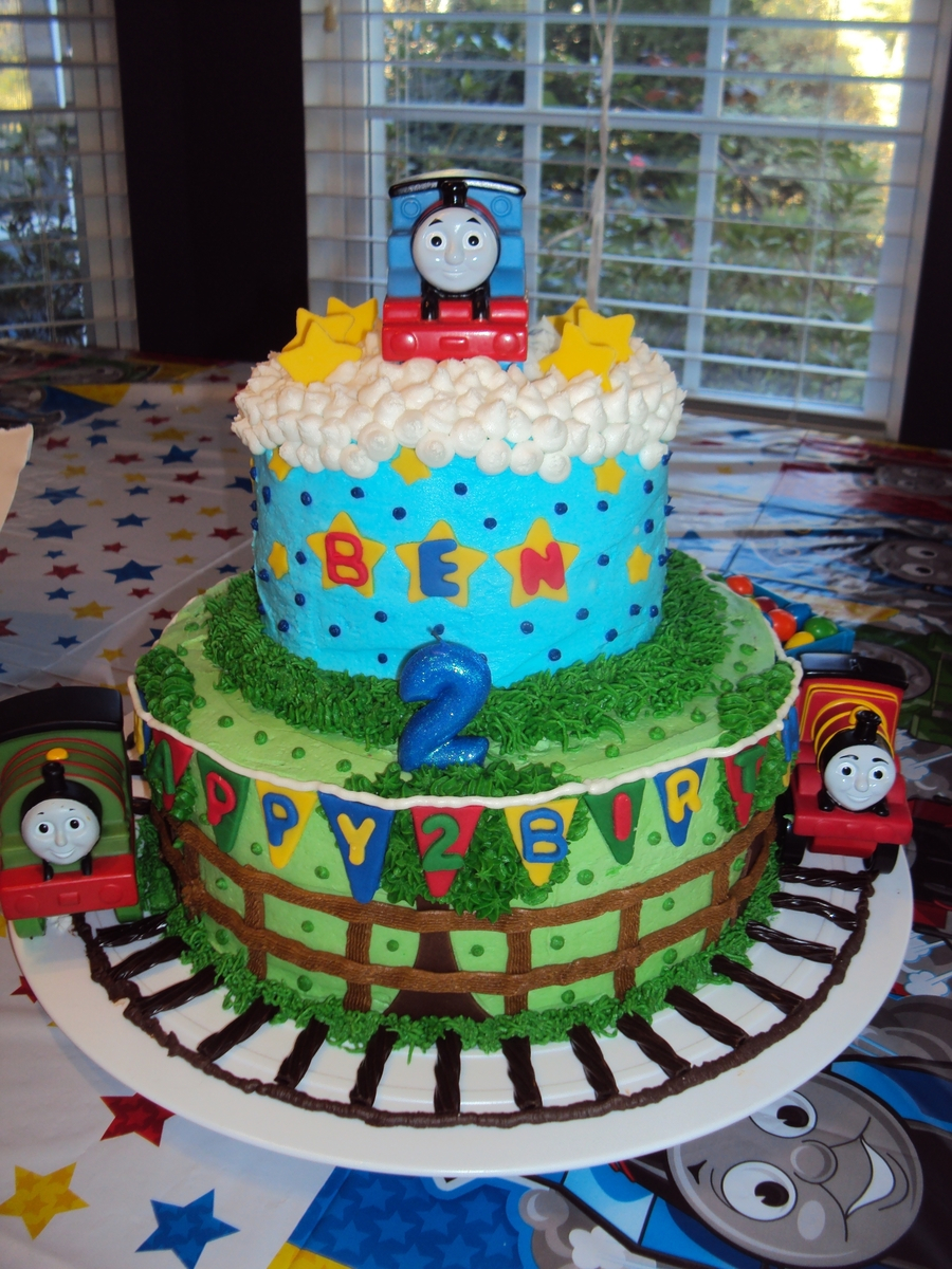 30+ Wonderful Picture of Thomas The Train Birthday Cakes - birijus.com