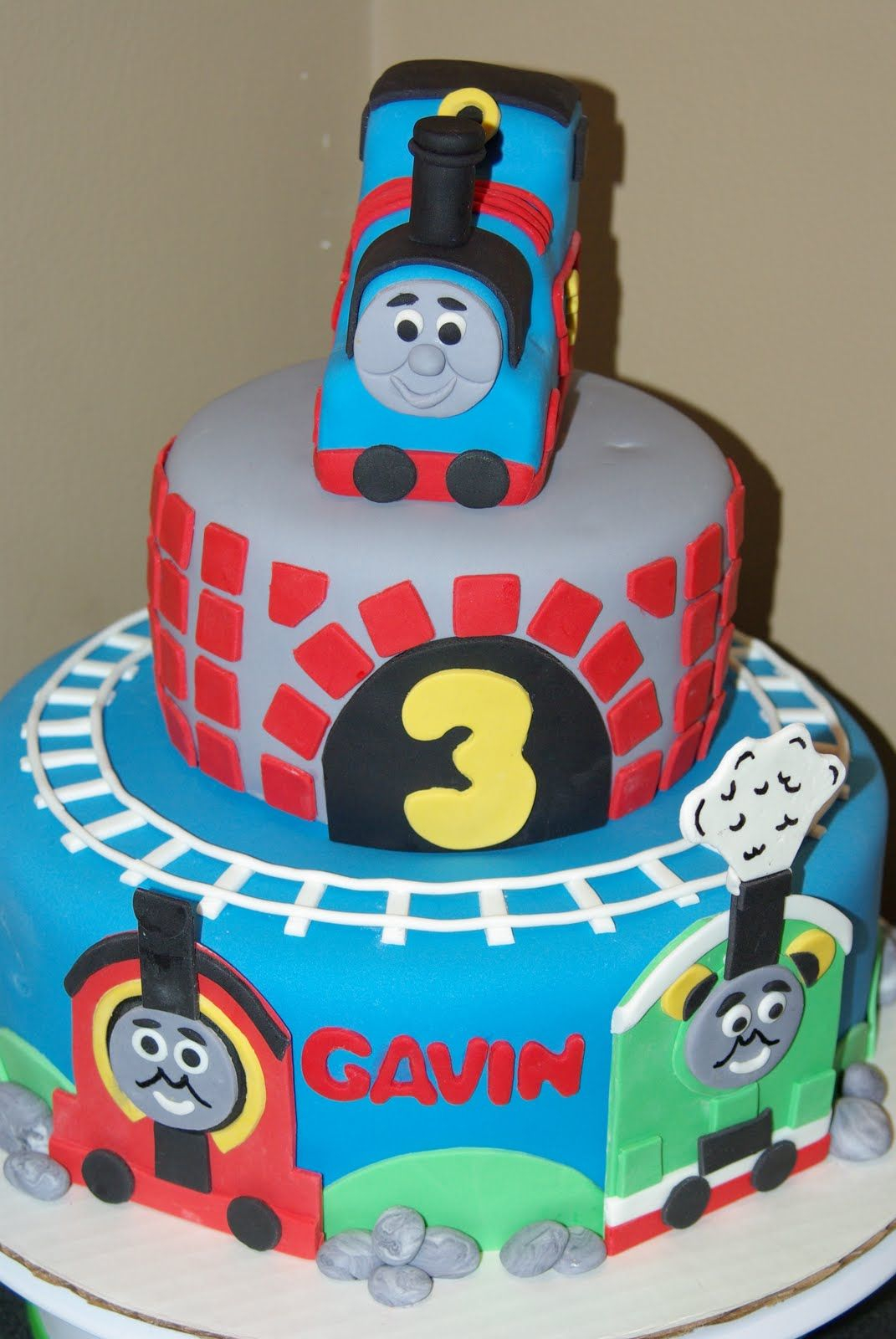 30+ Wonderful Picture of Thomas The Train Birthday Cakes - birijus.com