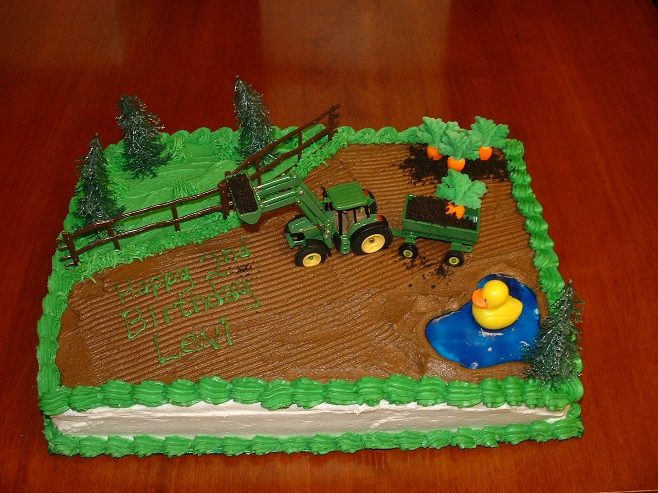 Tractor Birthday Cakes Tractor Birthday Cake Farm Tractor Birthday Cake Childrens
