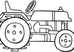 Tractor Coloring Page Free Printable Tractor Coloring Pages For Kids