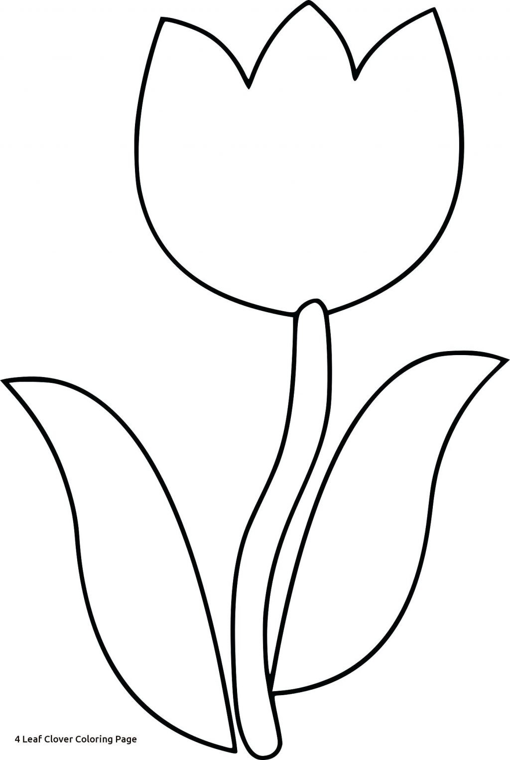 23+ Inspired Photo of Tulip Coloring Pages - birijus.com
