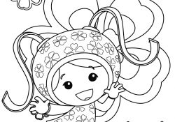 Umizoomi Coloring Pages Free Printable Team Umizoomi Coloring Pages For Kids