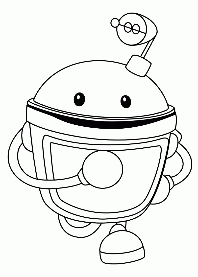 Umizoomi Coloring Pages Team Umizoomi Color Pages Coloring Pages ...