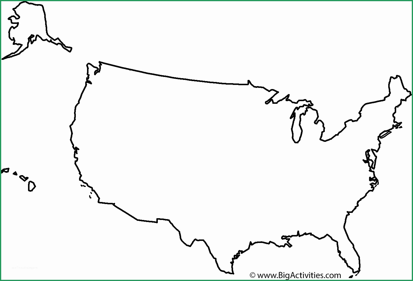 Us Map Coloring Page Us Map Coloring Page Awesome Map Of The United