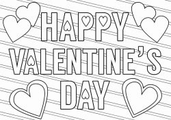 Valentines Day Coloring Pages 50 Valentine Day Coloring Pages For Kids Free Coloring Pages 2019