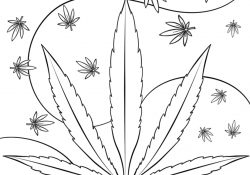 Weed Coloring Pages Psychedelic Weed Coloring Page Free Printable Coloring Pages