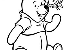 Winnie The Pooh Coloring Pages Free Printable Winnie The Pooh Coloring Pages For Kids