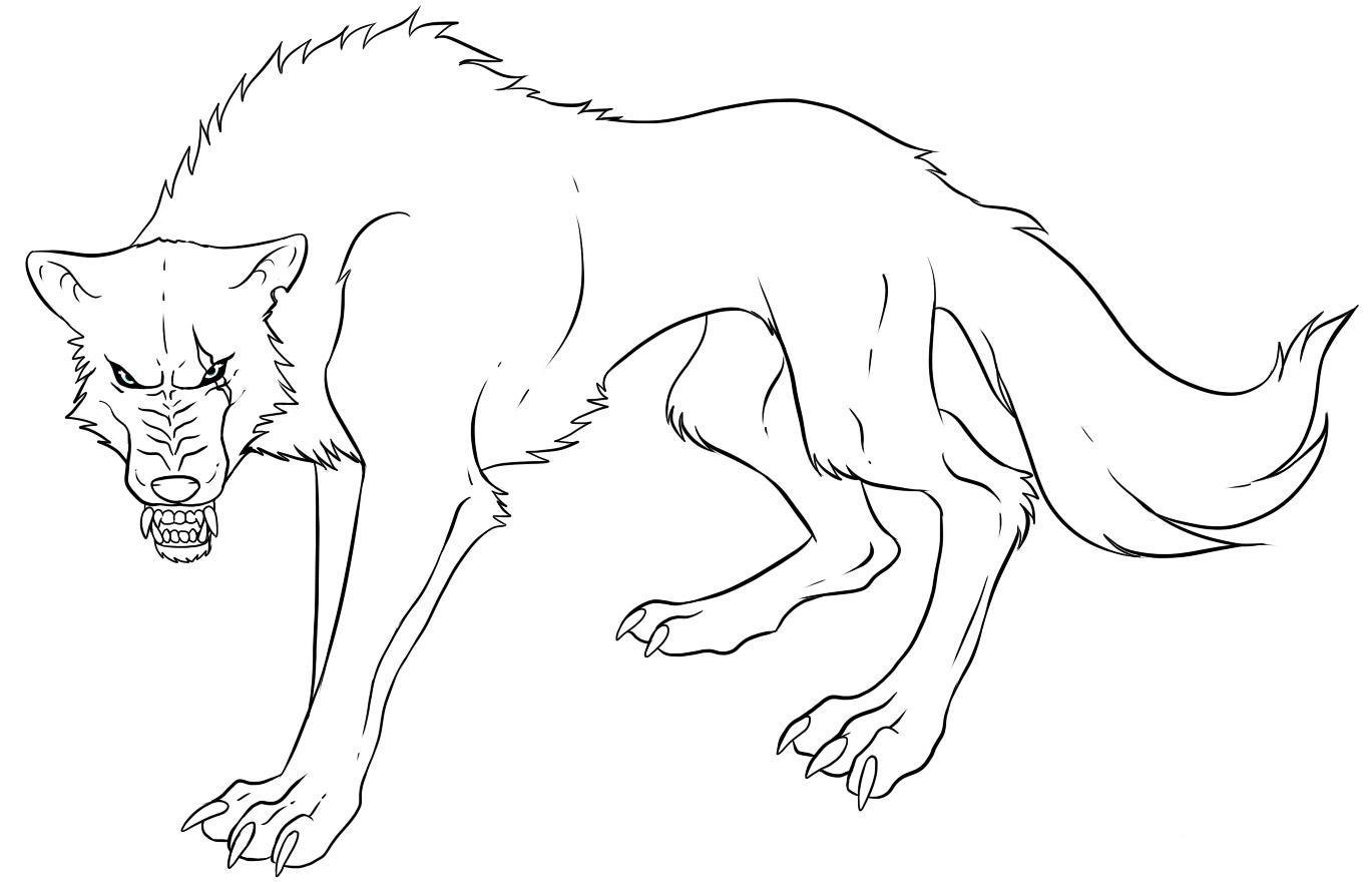 21+ Excellent Image of Wolf Coloring Pages - birijus.com
